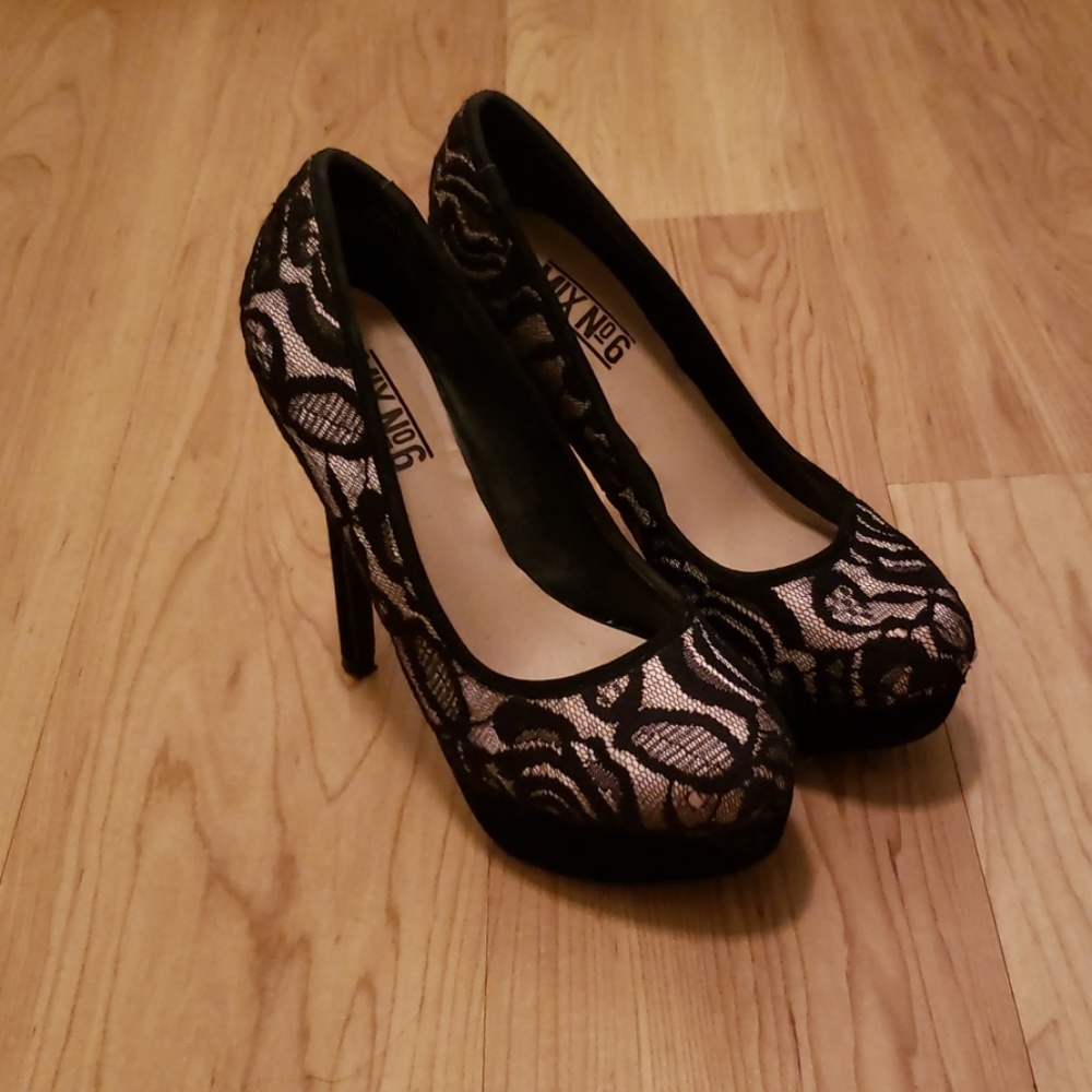 Mix No 6 Heels